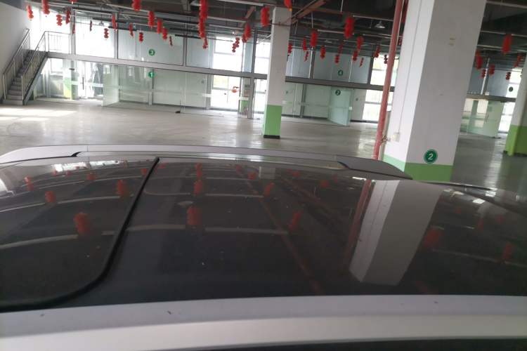 Used Chery Tiggo 3X 2021 Diamond Edition 1.5L CVT 3-Carat II Model Roof