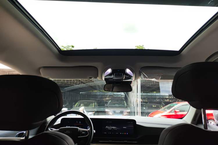 Used Ford Equator Sport 2025 EcoBoost 170 Platinum Edition Headliner