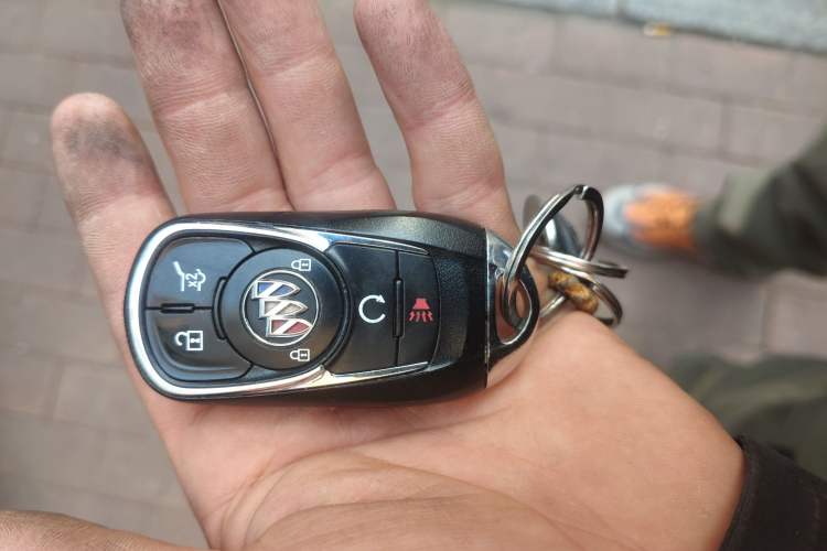 Used Buick Enclave 2020 28T Four-Wheel Drive Luxury Flagship Edition