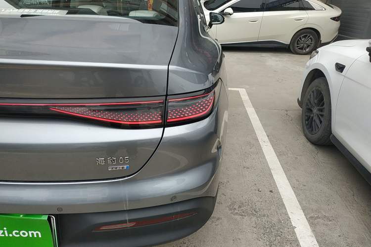 Used BYD Seal 05 DM-i 2025 DM-i Intelligent Drive 120KM Flagship Model
