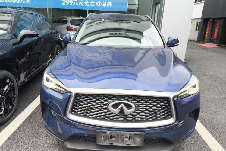 Used Infiniti QX50 2018 2.0T Two-Wheel Drive Fashion Edition