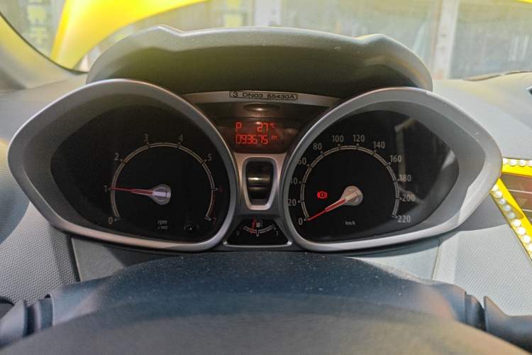 Used Ford Fiesta 2011 Hatchback 1.5L Automatic Sport Model Instrument Cluster