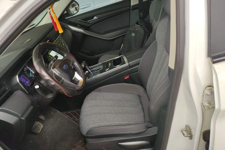 Used Ford Territory 2019 Custom Edition Left Front Seat