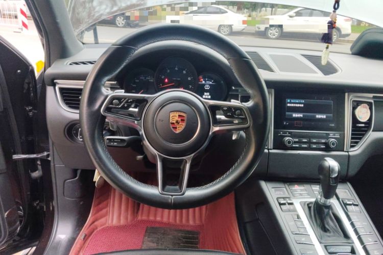 Used Porsche Macan 2017 Macan 2.0T Steering Wheel