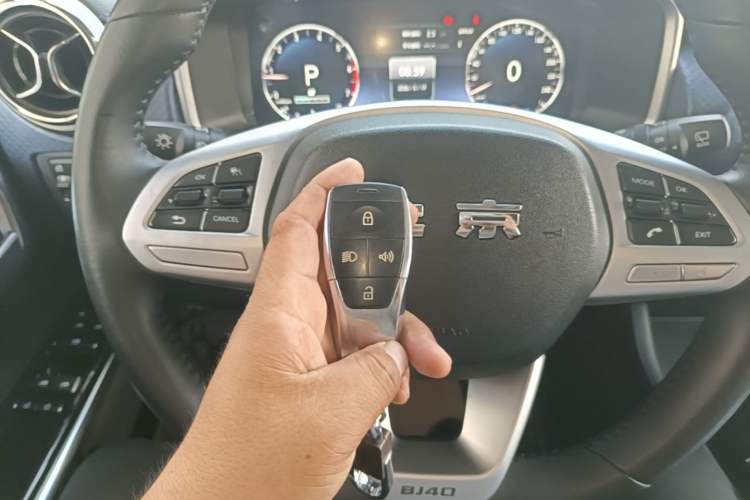 Used BAIC Off-Road BJ40 2020 2.0T Automatic Four-Wheel Drive Urban Hunter Edition Chivalrous Type

