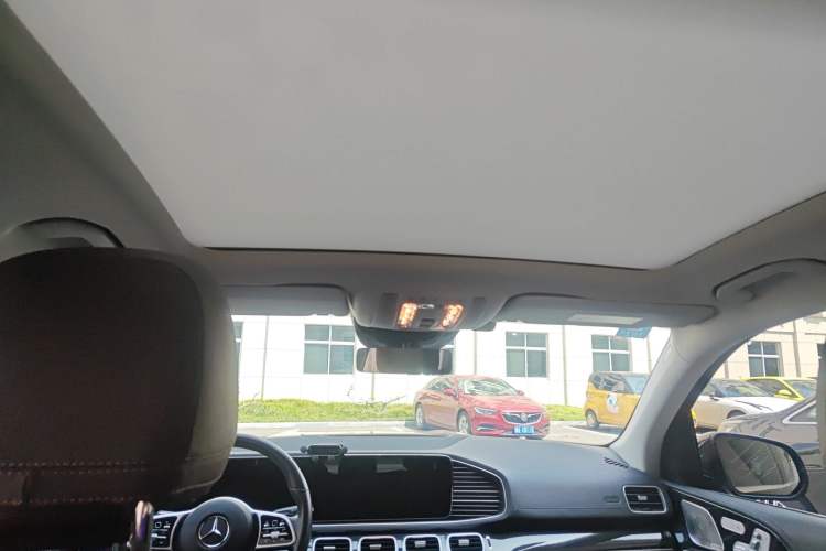 Used Mercedes-Benz GLS 2021 Refresh GLS 450 4MATIC Fashion Edition Headliner