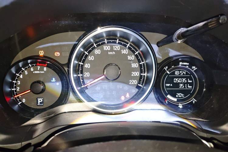 Used Honda XR-V 2021 1.5L CVT Comfort Version Instrument Cluster