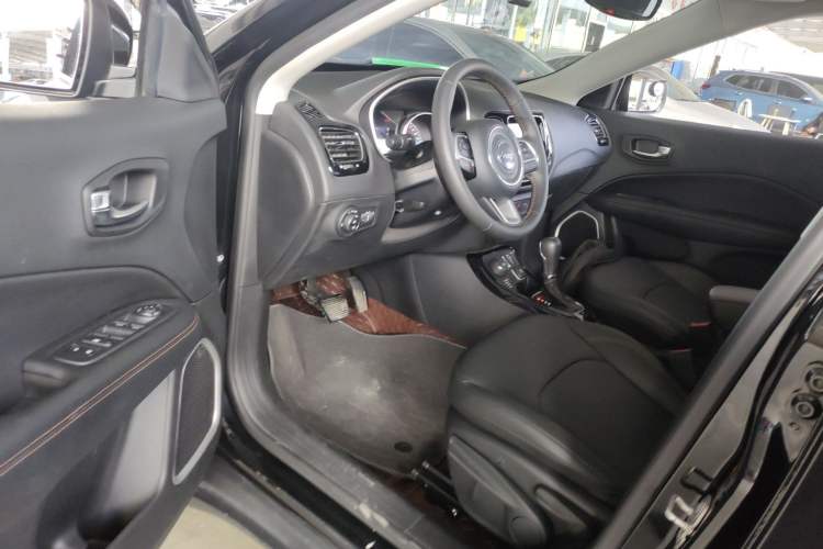 Used Jeep Compass 2020 220T Automatic Four-Wheel Drive Elite Edition Driver Seat