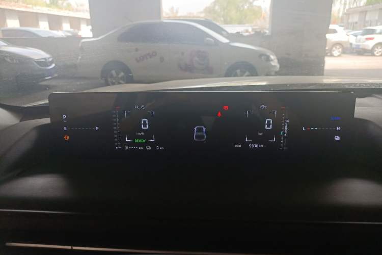 Used CHANGAN NEVO A05 2024 Truly Delicious Version 70" Beyond-Grade Edition Instrument Cluster