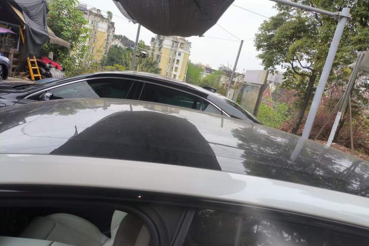 Used Deepal SL03 2022 515 Pure Electric Version Roof