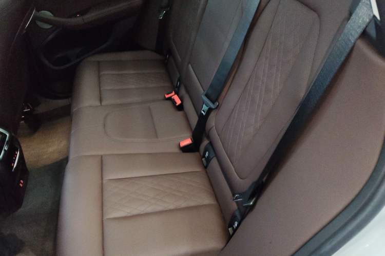 Used BMW X3 2022 xDrive30i Luxury Model M Night Sky Package Left Rear Seat