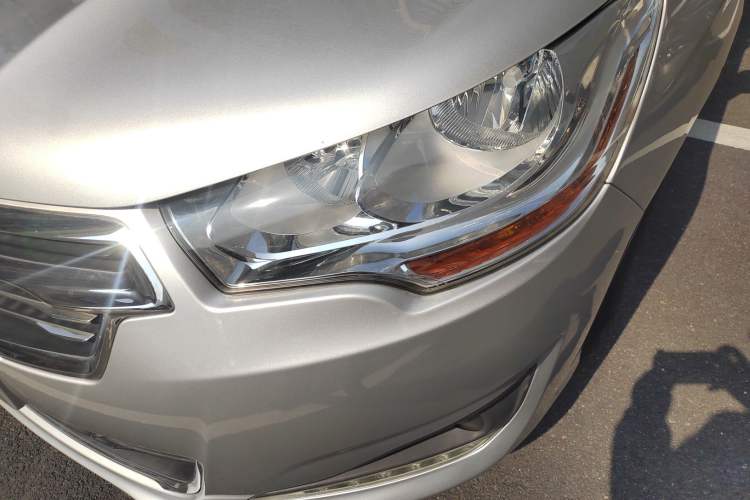 Used Citroen C4L 2013 1.8L Automatic Jingzhi Edition
