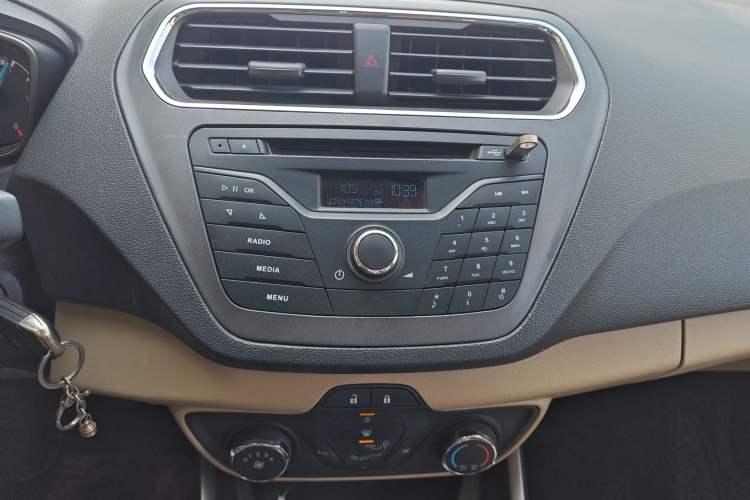 Used Ford Escort 2017 1.5L Automatic Comfort Model Audio And AC Panel