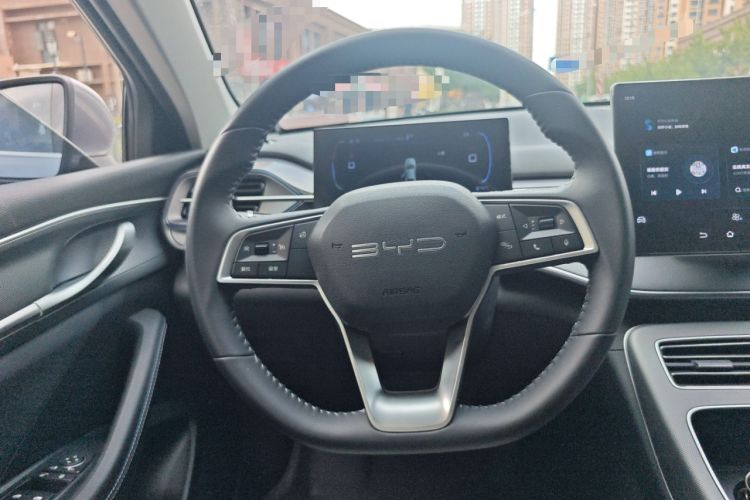 Used BYD Destroyer 05 2024 HONOR Edition DM-i 55KM Luxury Model