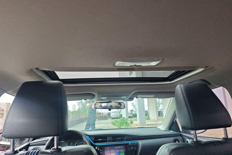 Used Toyota Levin 2018 185T CVT Luxury Edition China V Standard Headliner