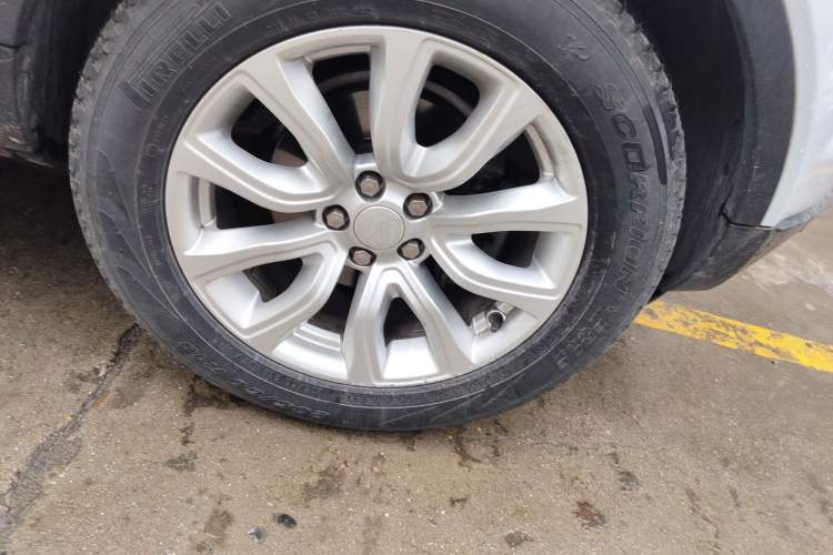 Used Land Rover Range Rover Evoque 2015 2.0T Five-Door Fashion Edition