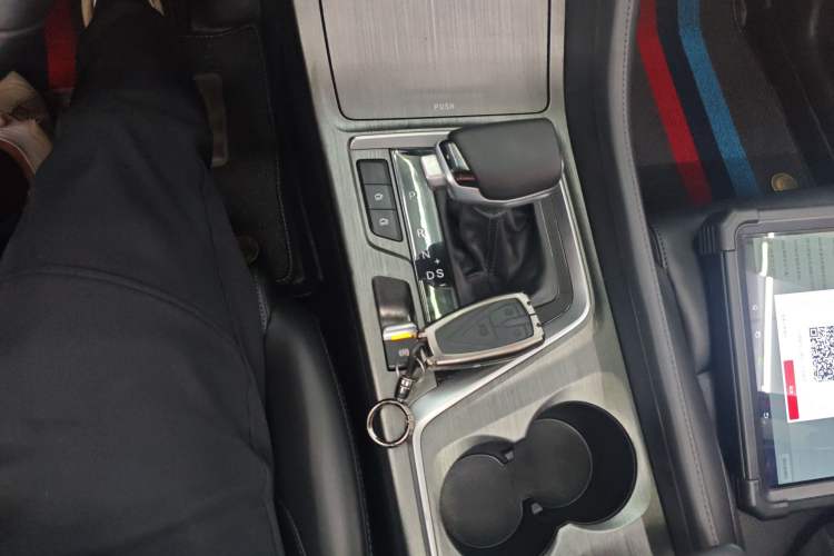 Used CHANGAN CS55PLUS 2021 Blue Whale Edition 1.5T DCT Prestige Model
