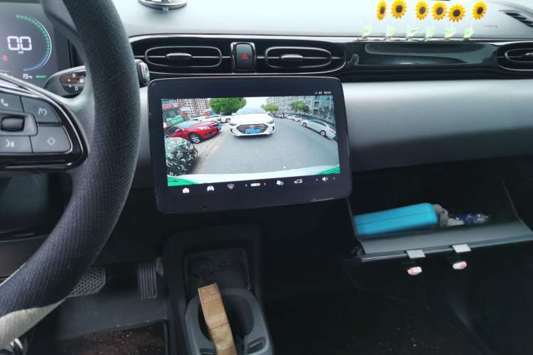 Used Leapmotor T03 2025 310 Comfort Edition Audio And AC Panel