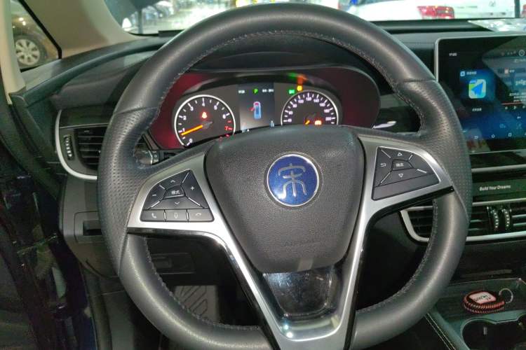 Used BYD Song MAX 2019 1.5T Automatic Smart Connect Ruiyi Sunroof Model 7 Seats China VI Standard