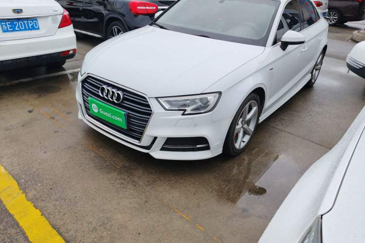 Used Audi A3 2018 30th Anniversary Edition Limousine 35 TFSI Fashion Model