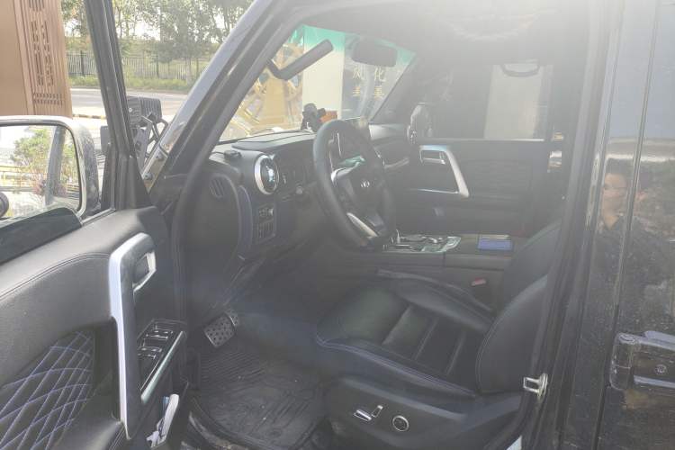 Used BAIC Off-Road BJ40 2018 PLUS 2.3T Automatic Four-Wheel Drive Premium Edition China V
