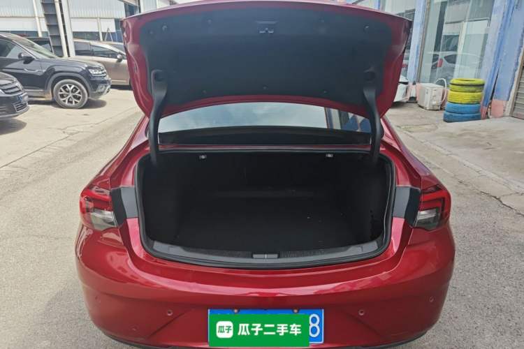 Used Buick Regal 2017 20T Prestige Model Trunk