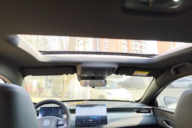 Used BYD Qin PLUS 2025 DM-i Smart Drive 120KM Superior Model