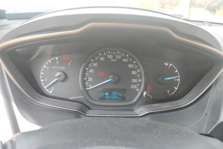 Used Ford Escort 2017 Revised Version 1.5L Automatic Comfort Edition