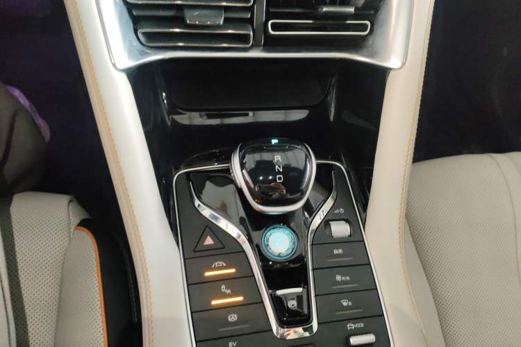 Used BYD Song PLUS New Energy 2021 DM-i 110KM Flagship PLUS Gear Lever