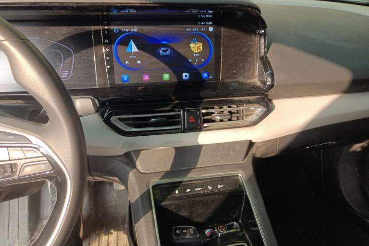 Used Dongfeng Aeolus E70 2021 360H Battery-Swap Version
