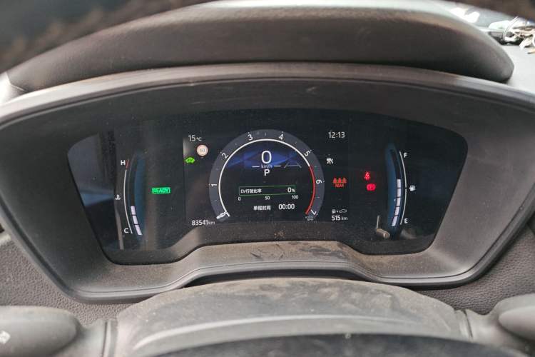 Used Toyota Corolla 2023 1.8L Smart Electric Hybrid Dual-Motor Pioneer Edition Instrument Cluster