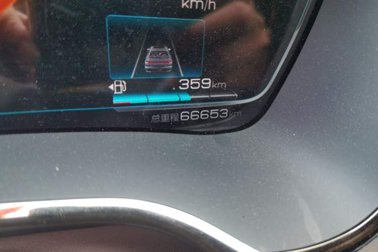 Used BYD Han 2020 DM Four-Wheel Drive Performance Edition Luxury Model
