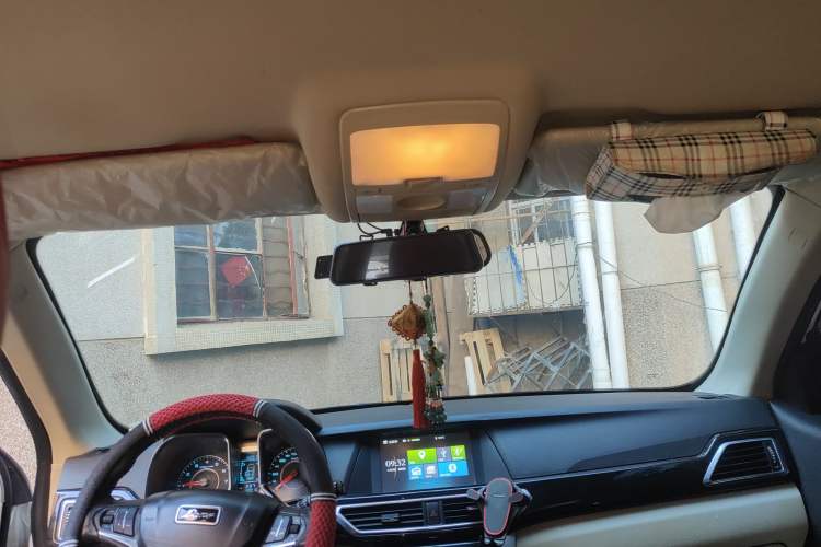 Used Zotye Domy X5 2017 Upgraded Model 1.5T Manual Luxury Version
