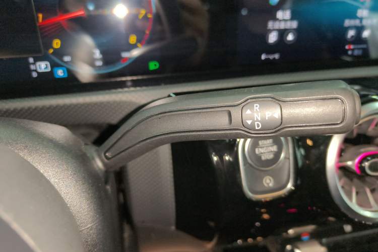 Used Mercedes-Benz A-Class 2021 A 200 L Sport Sedan Fashion Model Gear Lever