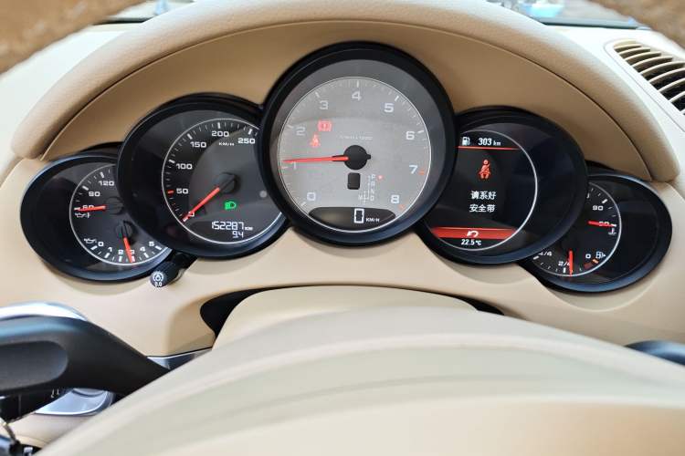 Used Porsche Cayenne 2011 Cayenne S 4.8L