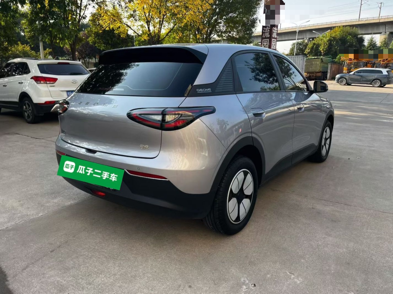 Geely Galaxy Geome 2025 310km Youth Edition — снимка 6