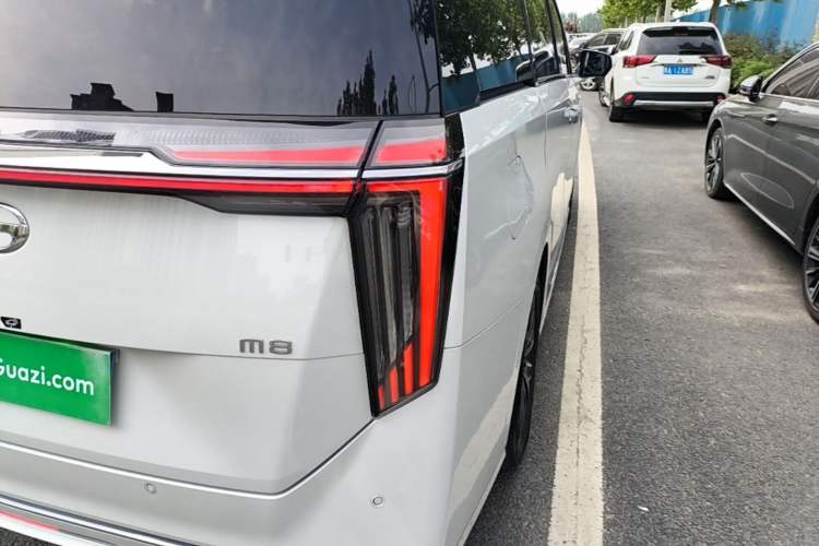 Used GAC Trumpchi M8 2024 Master Series 400T Ultimate Edition Right Rear Taillight