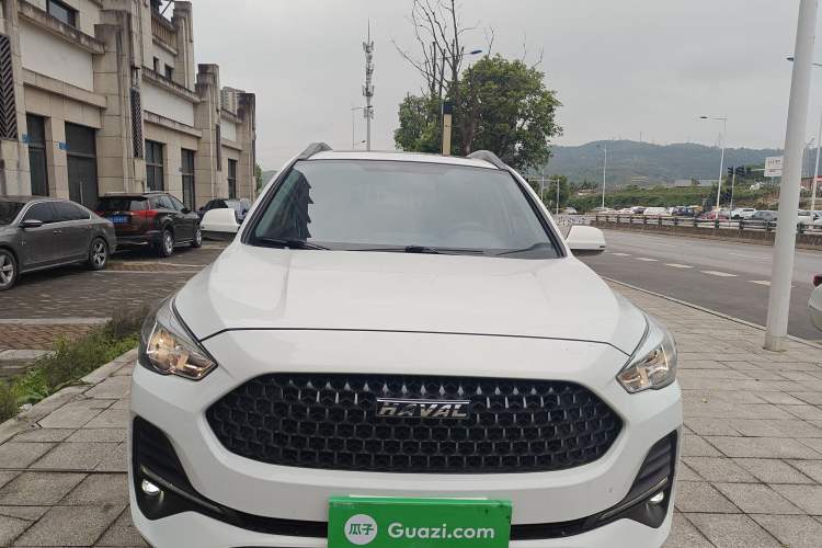 Used Haval M6 2019 1.5T DCT Two-Wheel Drive Elite Version China VI Standard
