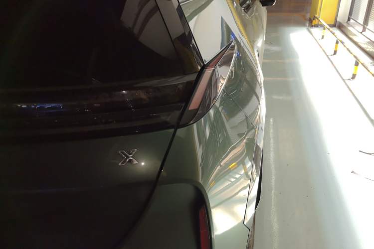 Used Zeekr X 2023 Rear-Drive YOU Edition 4 Seats Right Rear Taillight