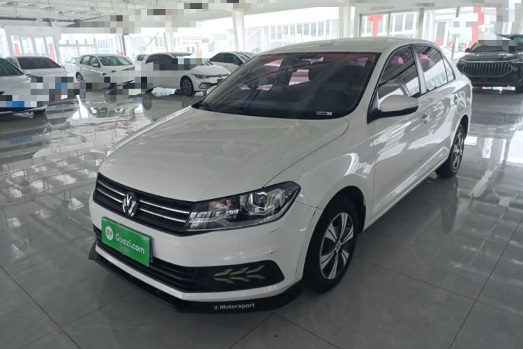 Used Volkswagen Santana 2019 1.5L Manual Fashion Edition China VI Standard