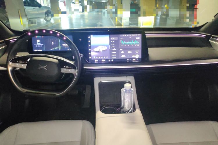 Used XPeng P7 2024 P7i 702 Max Pengyi Edition Center Console