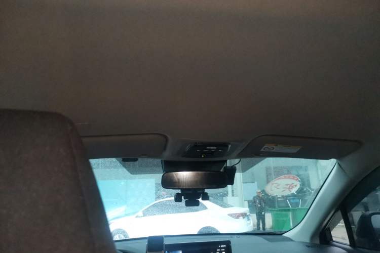 Used Toyota Corolla Cross 2024 2.0L Pioneer Edition Headliner