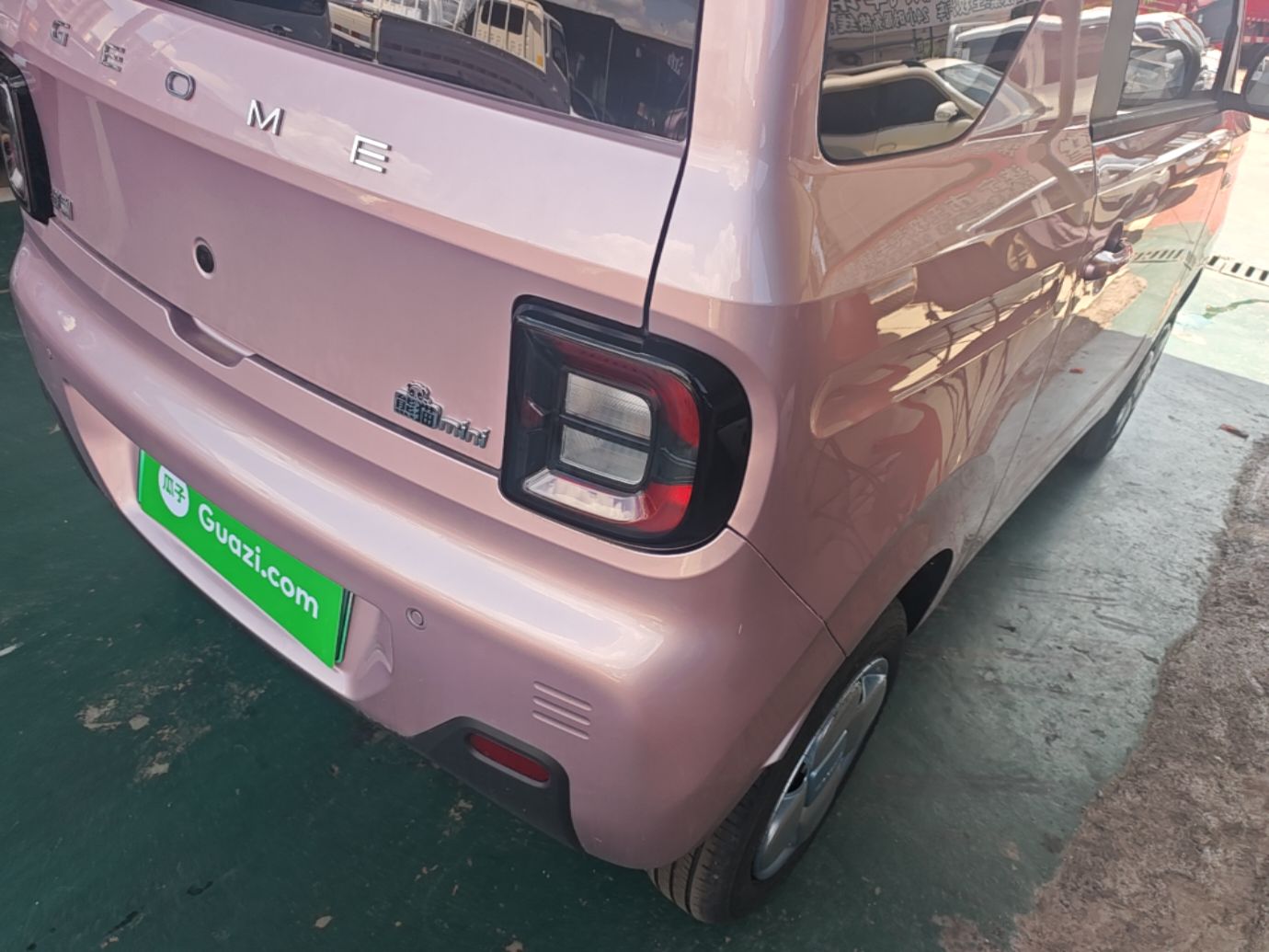 Geely Galaxy Panda 2024 Panda Mini 200km Endurance Bear — снимка 9