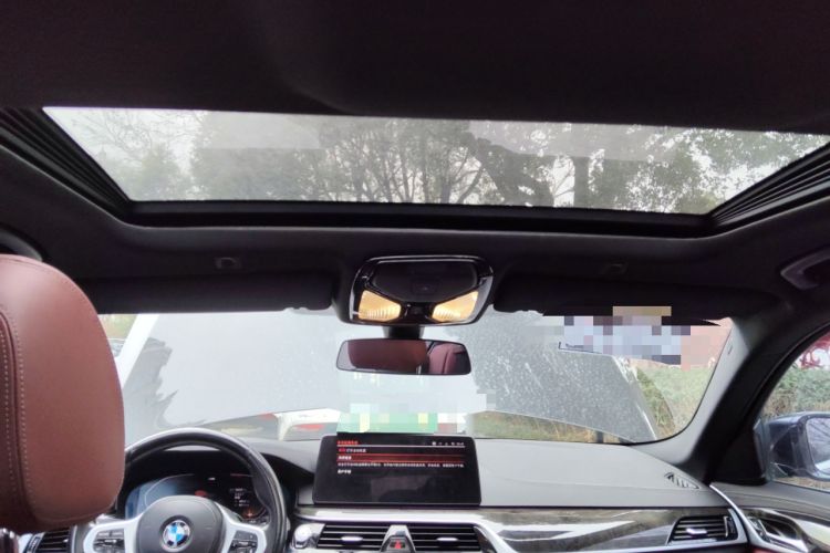 Used BMW 5 Series 2022 Second Facelift 525Li M Sport Package
