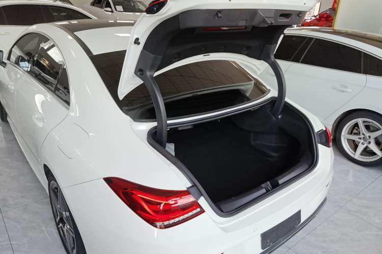 Used Mercedes-Benz CLA 2021 CLA 200 Trunk