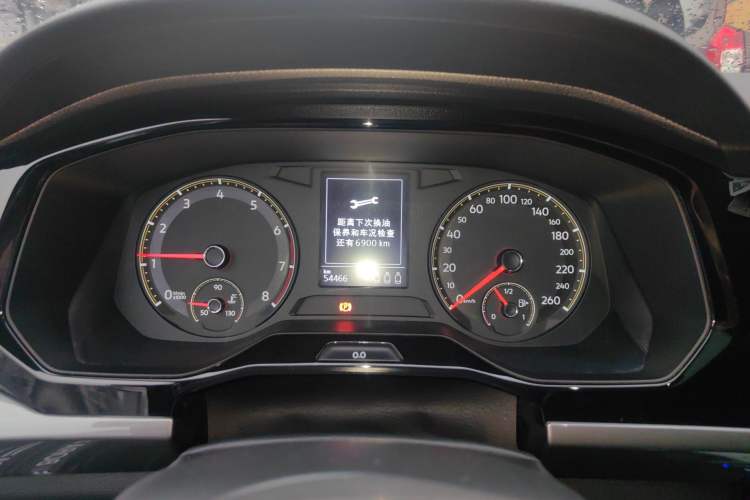 Used Volkswagen Bora 2021 280TSI DSG Elite Smart Connectivity Version Instrument Cluster