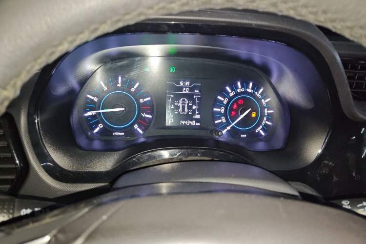 Used Chery Tiggo 3 2016 1.6L CVT ZhiShang Edition Instrument Cluster