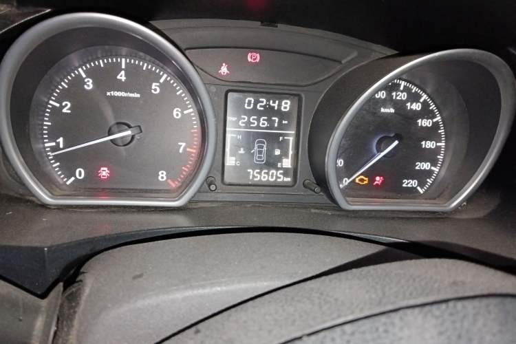 Used Zotye T600 2016 1.5T Manual Luxury Edition