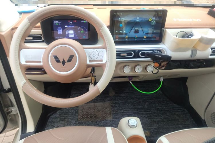 Used Wuling Hongguang MINIEV 2024 3rd Generation 215km Youth Edition