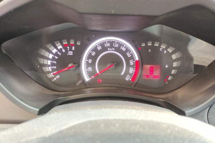 Used GAC Trumpchi GA3S Vision 2014 1.6L Manual Elite Edition Instrument Cluster